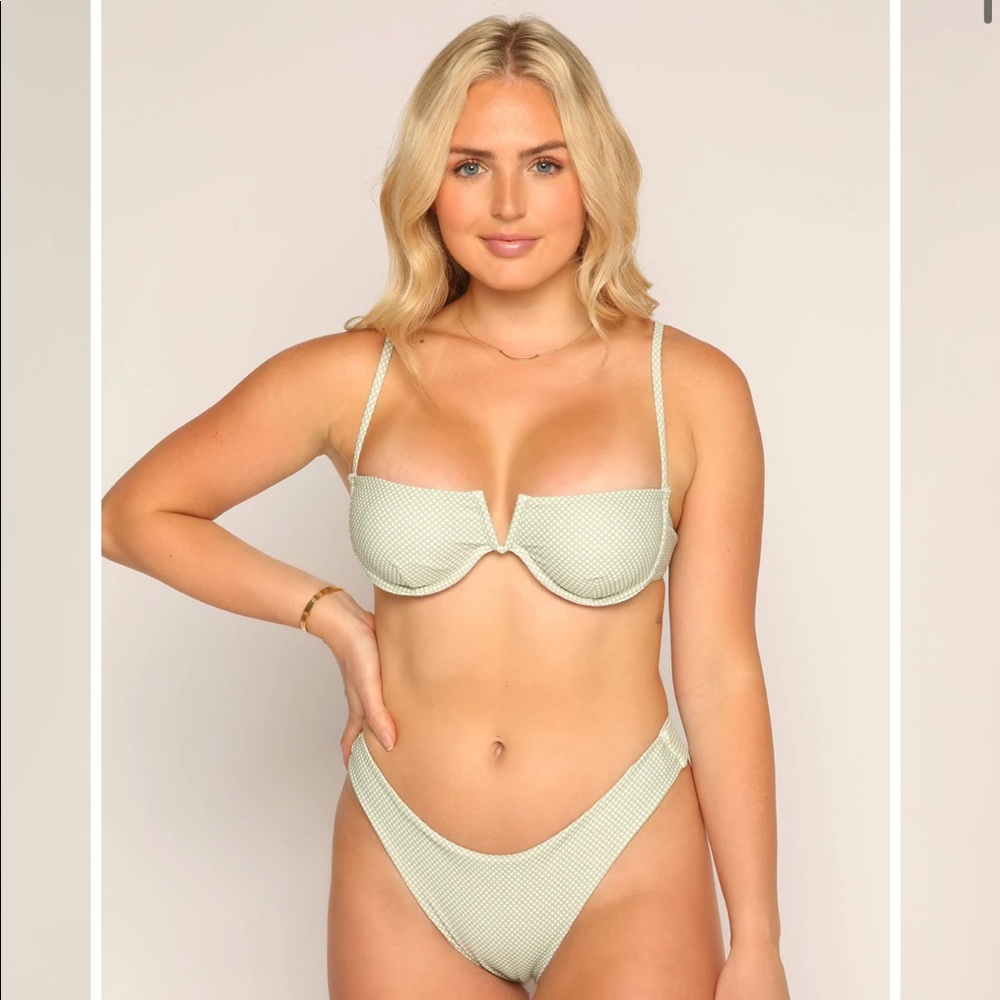 Sunny Bunny Green Bikini